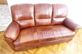 Meble skórzane polskie salon