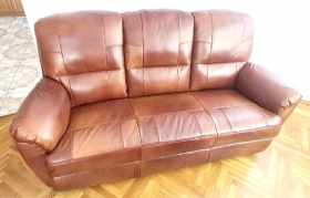 Meble skórzane polskie salon