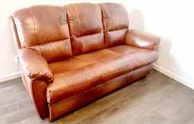 Meble skórzane polskie salon