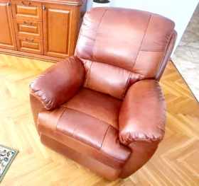 Meble skórzane polskie salon