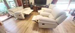 Meble skórzane Kalifornia 2+1+1 luksusowy relaks k100