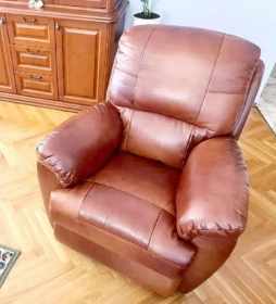 meble skórzane 3+1