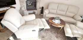 meble skórzane 3+1 relaks