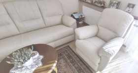 meble skórzane 3+1 relaks