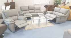 Meble skórzane 3+2+1 Kalifornia Relax – Skóra Włoska K230