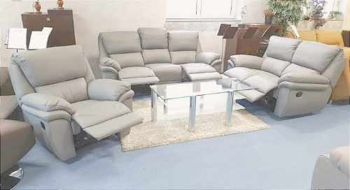 zestaw skórzany 3 2 1 relaks