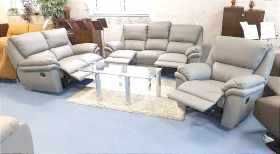 zestaw skórzany 3 2 1 relaks