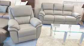 zestaw skórzany 3 2 1 relaks