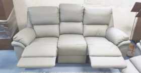 meble skórzane relaks zestaw