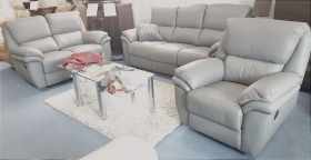 meble skórzane relaks zestaw