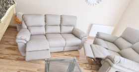 zestaw wypoczynkowy skóra