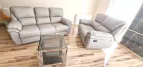 zestaw wypoczynkowy skóra