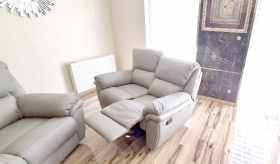 zestaw wypoczynkowy skóra