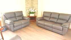 Meble ze skóry relax 3+2 Kalifornia – 100% Skóra K229