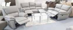 Meble skórzane 3+2+1 Relax Kalifornia – Skóra K230