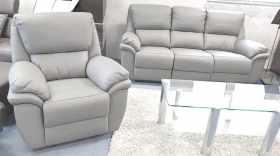 zestaw skórzany 3+2+1