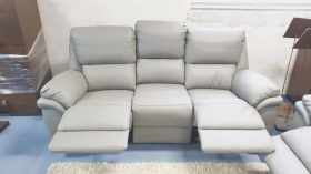 zestaw skórzany 3+2+1