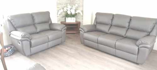 meble skórzane 3+2 relax