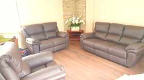 meble skórzane relaks