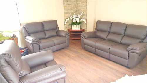 meble ze skóry 3+2+1