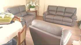 meble ze skóry 3+2+1