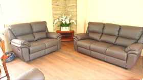 meble ze skóry 3+2+1