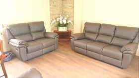 meble ze skóry 3+2+1