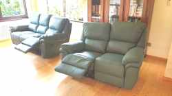 Meble skórzane Relax 3+2 Kalifornia Skóra Włoska K233