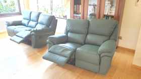 meble skórzane z funkcją relaks