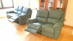 meble skórzane z funkcją relaks