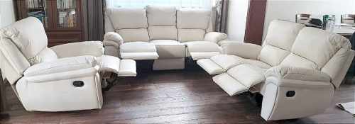 meble skórzane 3+2+1