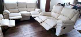 meble skórzane 3+2+1