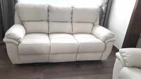 zestaw skórzany 3+1+1