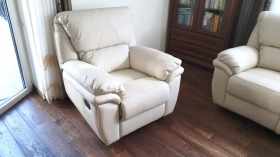 zestaw skórzany 3+1+1