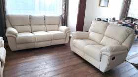 zestaw skórzany 3+1+1