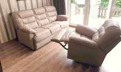 Meble skórzane Sycylia 3+1 Luksus i Komfort