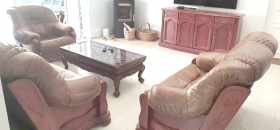 meble ze skóry 3+2+1