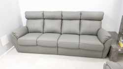 Sofa 4 osobowa Haiti – skórzana elegancja i wygoda