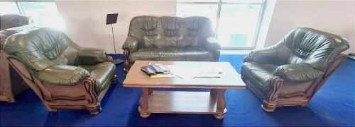 meble skórzane 3 1 1