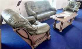 meble skórzane 3 1 1