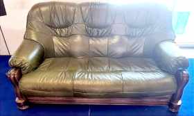 meble skórzane 3 1 1