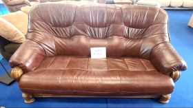 meble ze skóry 3 1 1 dębowe