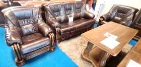 meble skórzane zestaw