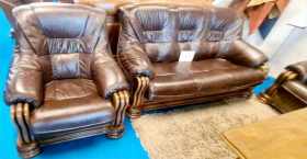 meble skórzane zestaw