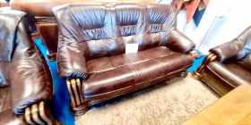 meble skórzane zestaw