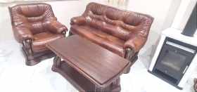 meble ze skóry producent