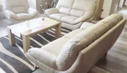 Meble skórzane 3+2+1 skóra Majorca K220 Poznań