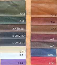 Skóra meblowa - włoska Chesterfield kolorystyka 1m2