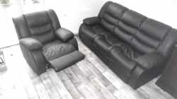 Zestaw skórzany Dubaj 3+1 – luksus i relaks w salonie