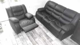 Zestaw skórzany relaks